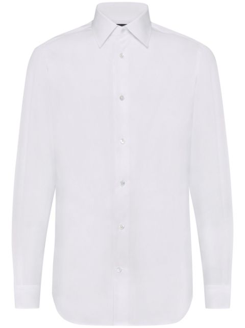 Boggi Milano cotton shirt Men