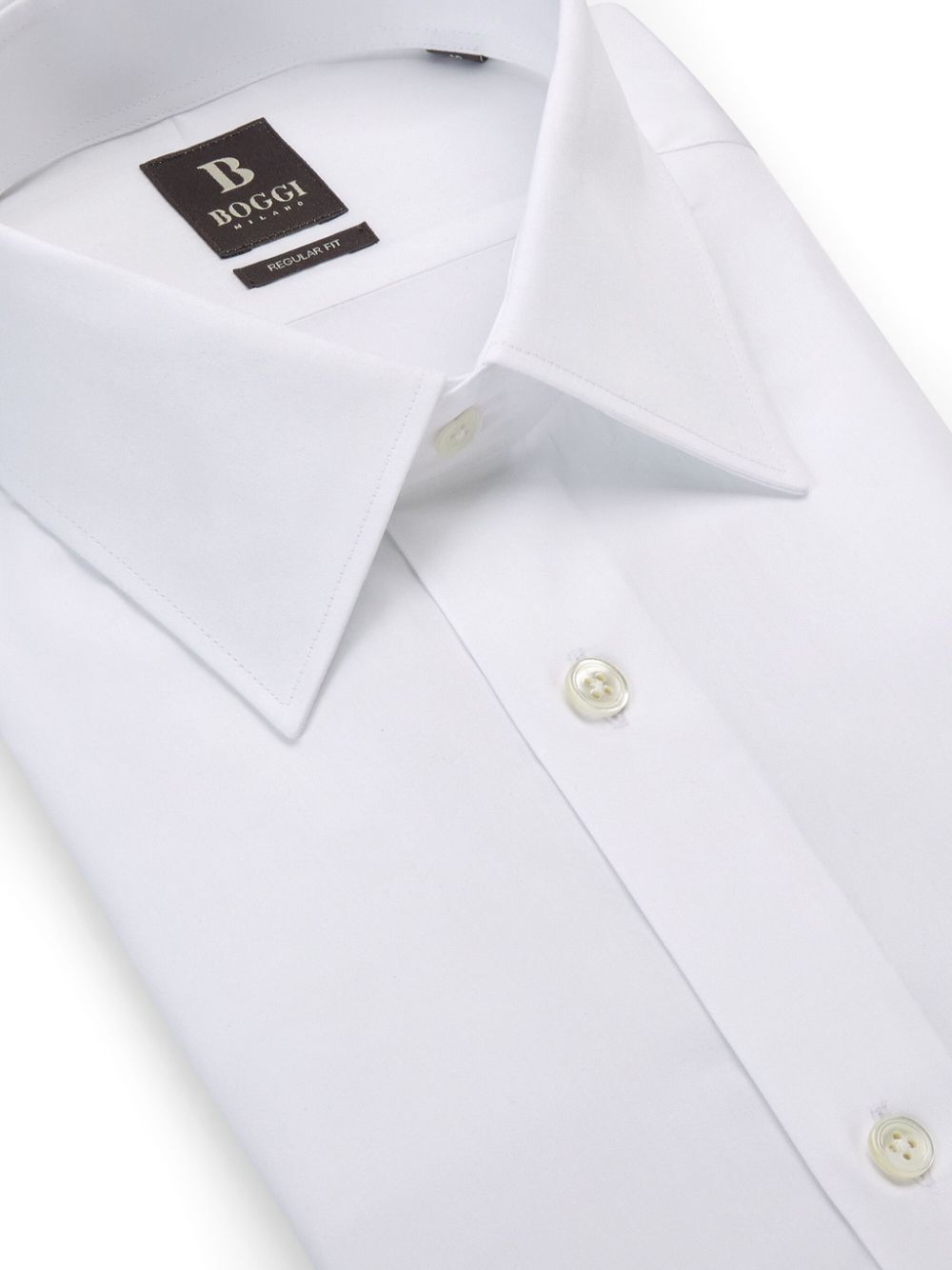 Boggi Milano cotton shirt Men