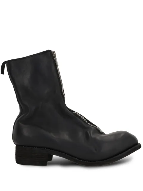 Guidi botines con tacón de 45mm