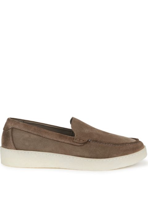 Boggi Milano suede loafers Men