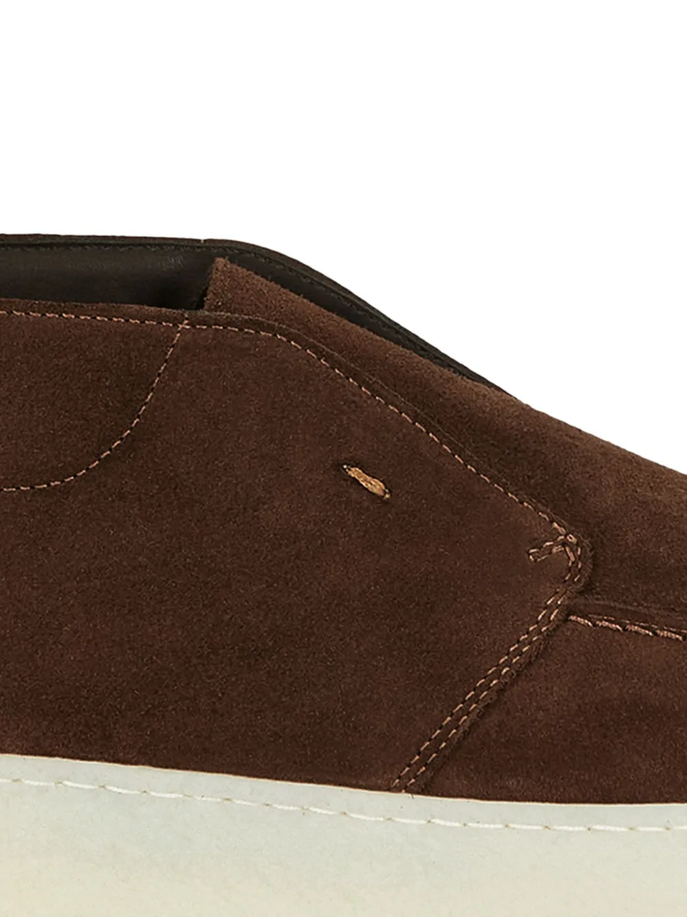 Boggi Milano Suède derby schoenen - Bruin