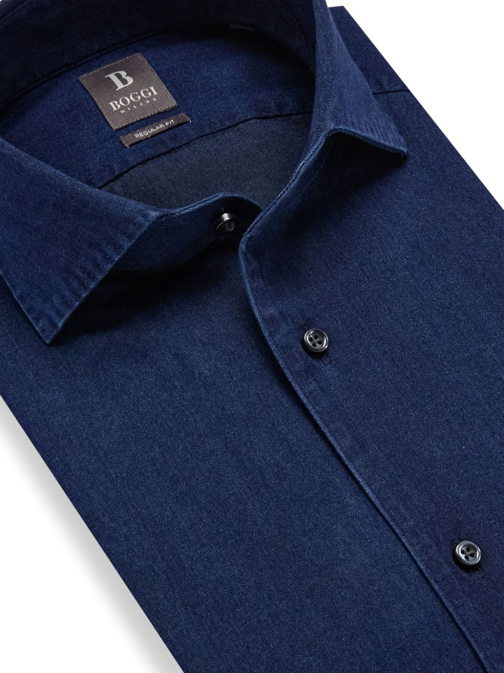 Boggi Milano denim shirt Men