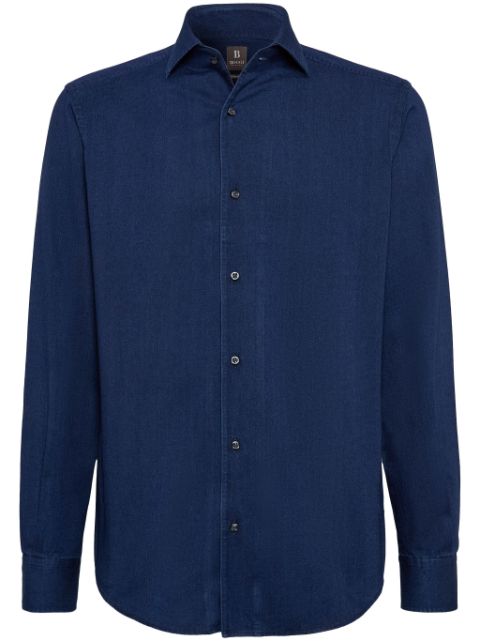 Boggi Milano denim shirt Men