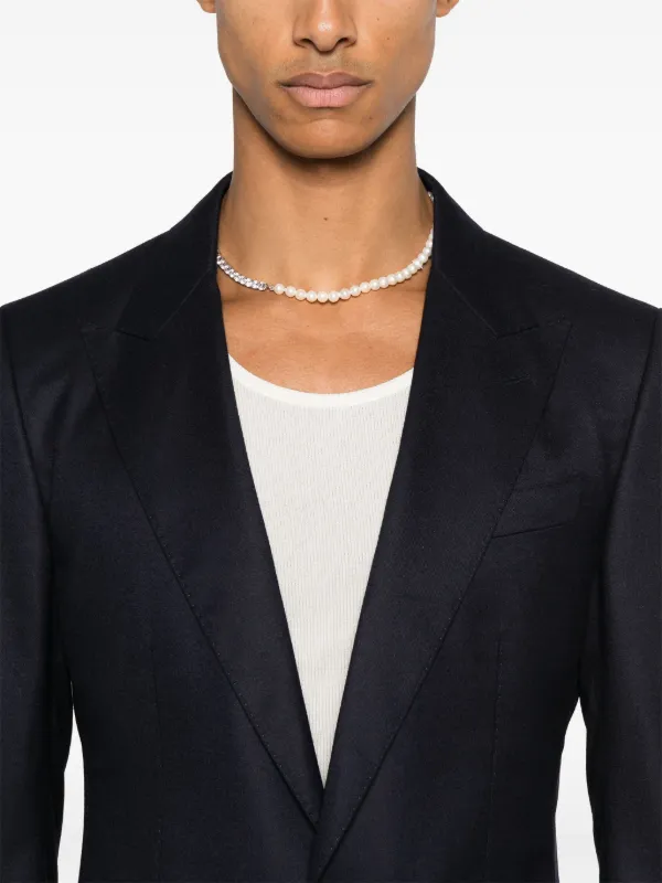 Dolce & Gabbana バージンウール ジャケット | ブルー | FARFETCH JP