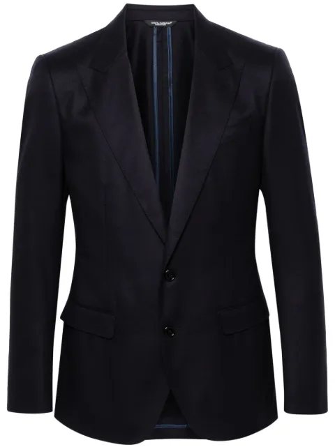 Dolce & Gabbana blazer con botones