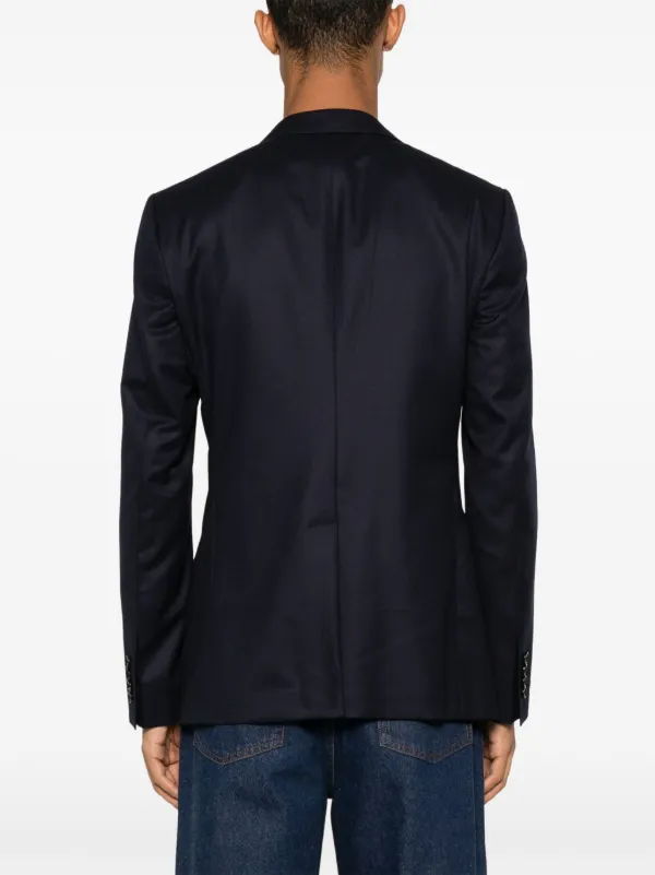 ◆直営店◆【Dolce&Gabbana】バージンウール ジャケット Dolce & Gabbana バージンウール ジャケット | ブルー | FARFETCH JP