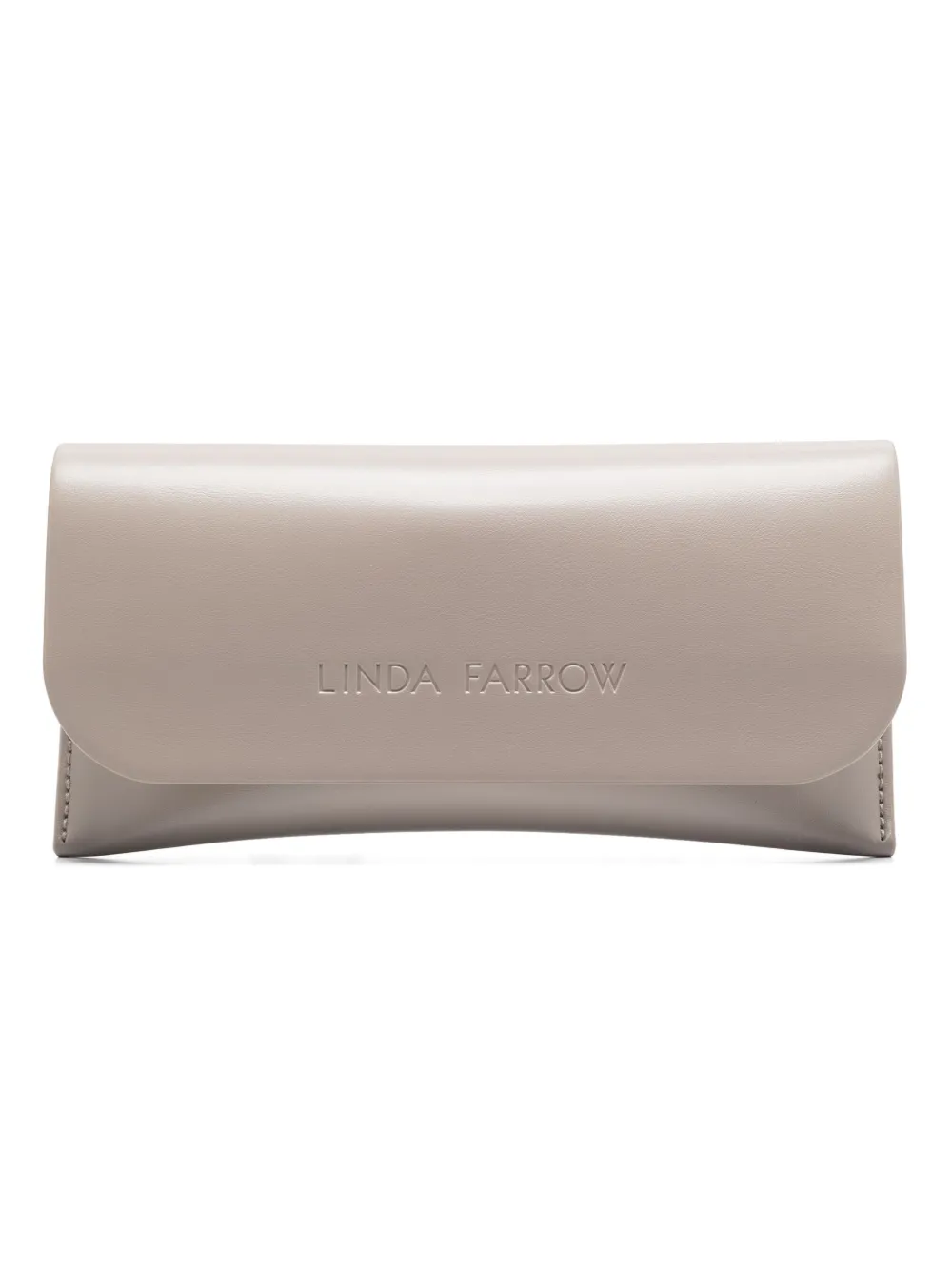 Linda Farrow Gabriel zonnebril Goud