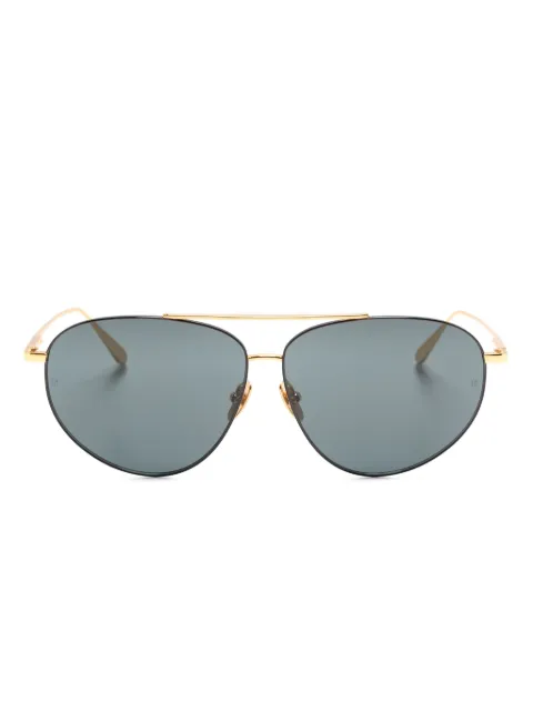 Linda Farrow lentes de sol Gabriel