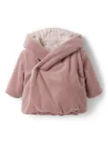 TEDDY & MINOU reversible organic cotton padded jacket - Pink