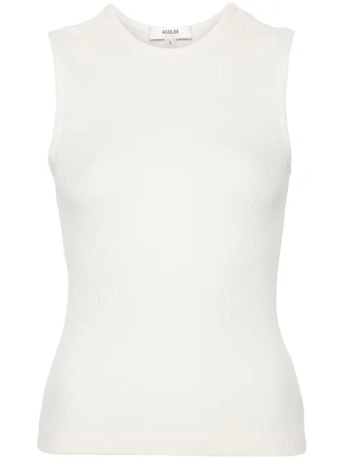 AGOLDE débardeur Binx - Blanc - AGOLDE - Modalova