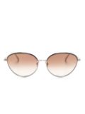 Linda Farrow Regina sunglasses - Brown