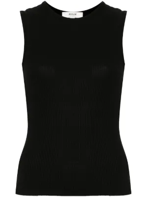 Coperni ロゴ タンクトップ | ブラック | FARFETCH JP