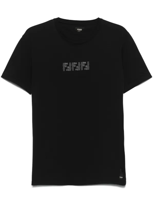 Fendi shirt logo on sale