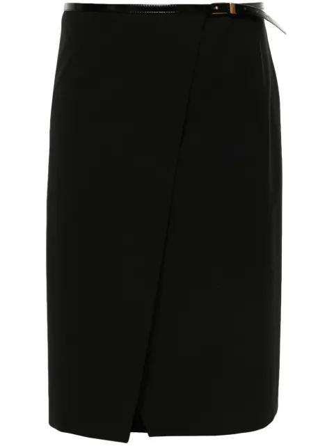 Philosophy Di Lorenzo Serafini wrap skirt