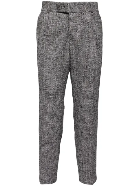 Karl Lagerfeld tweed trousers