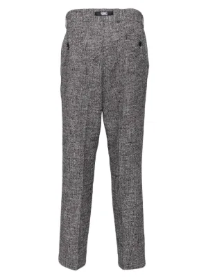 ジョガーパンツ KARL LAGERFELD カール・ラガーフェルド Men's サイドロゴテープのジョガーパンツ LM1P5449 BK 送料無料 プレミアム会員限定セール Karl Lagerfeld(カールラガーフェルド) トレーニング パンツ 25 インチ