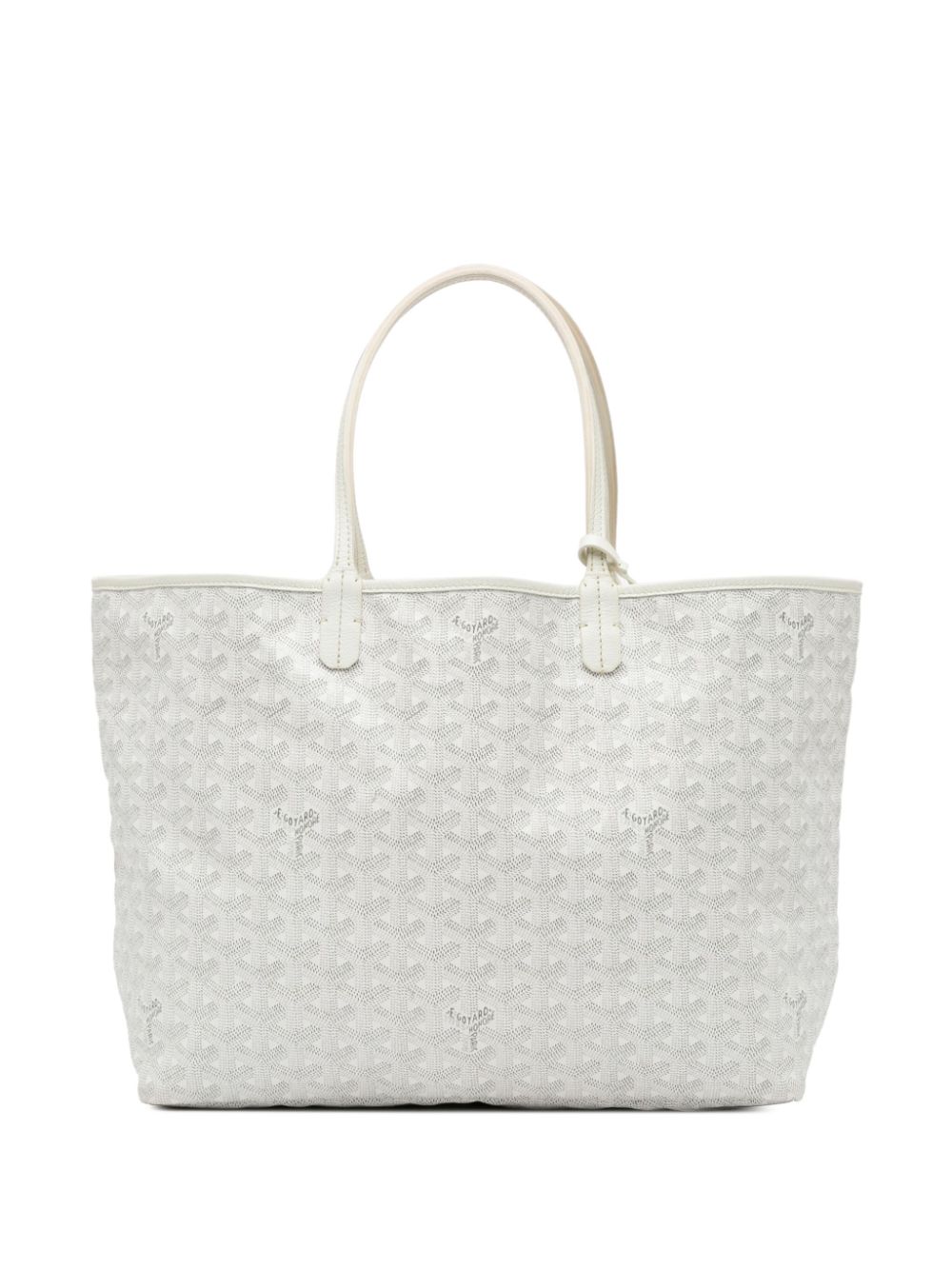 Goyard Pre-Owned 2020 Goyardine Saint Louis PM tote bag - Wit