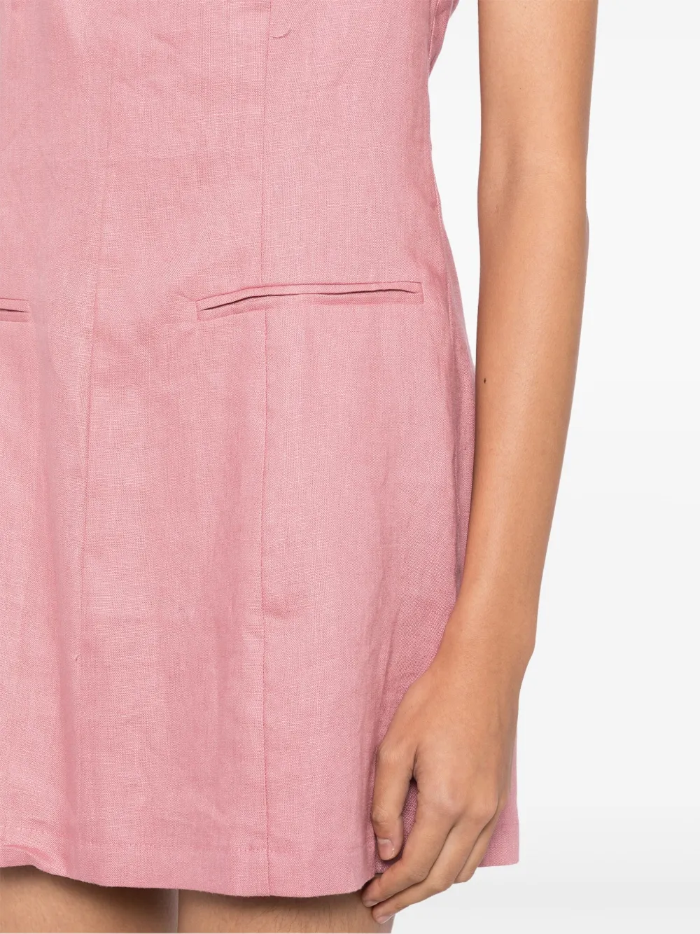 Reformation Citron jurk Roze