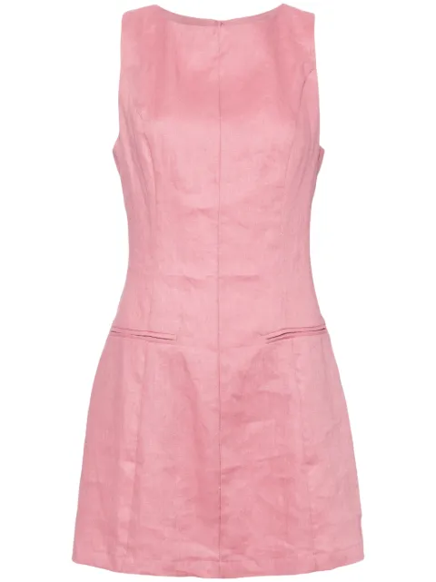 Reformation Citron Kleid