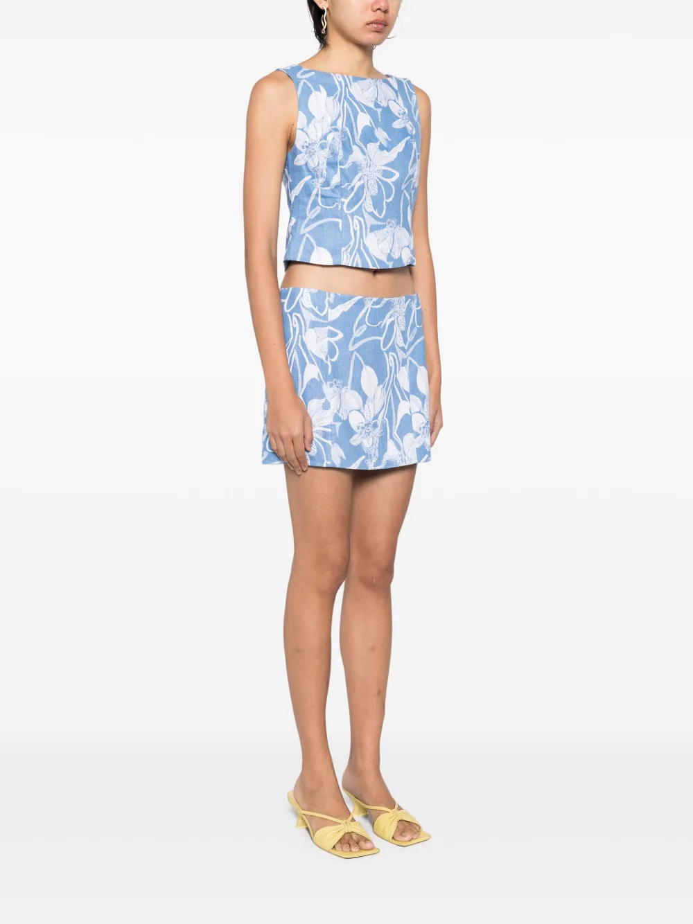 Reformation Grace ensemble Blauw