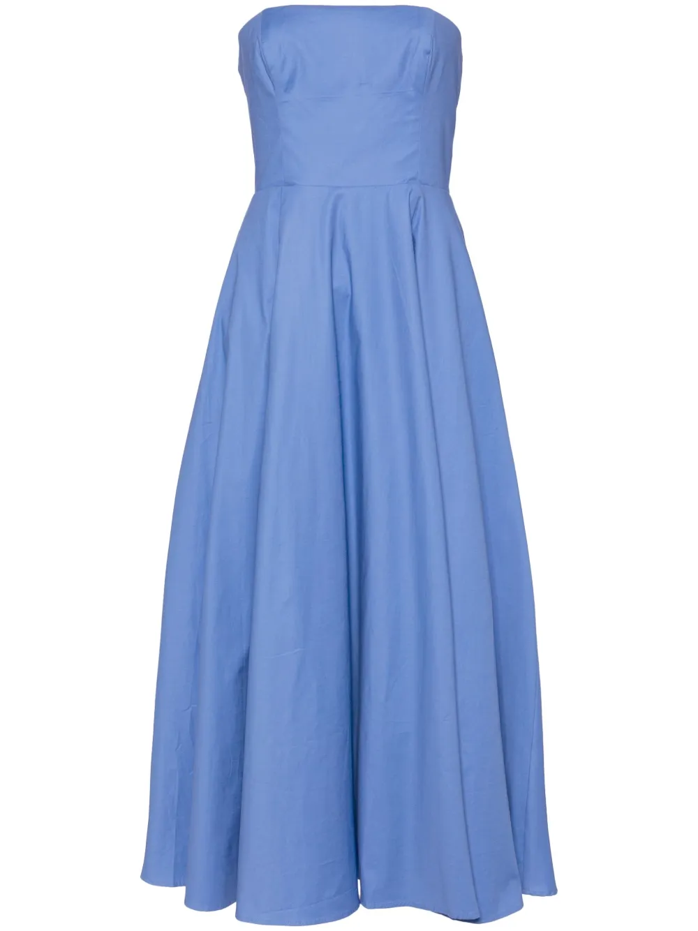 Reformation Astoria jurk Blauw