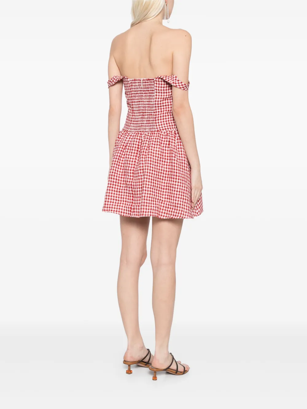 Reformation Sora jurk Rood