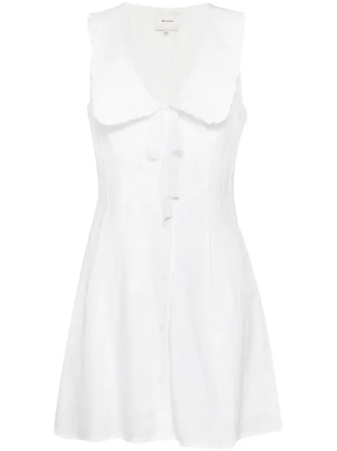 Reformation Soraya Leinenkleid