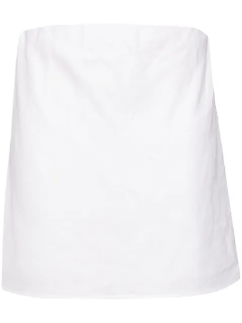 Reformation Mollie linen top