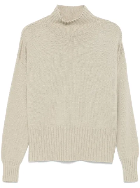 Drumohr roll-neck merino-wool sweater