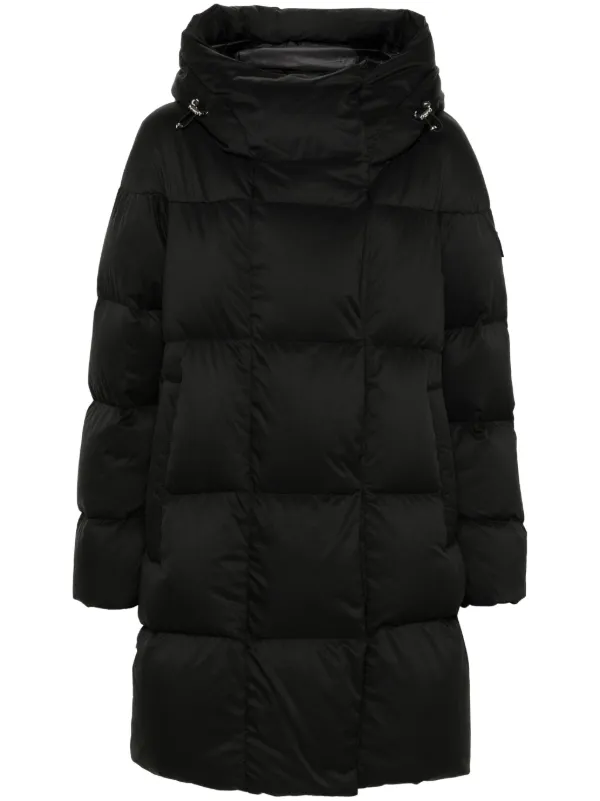 Add Hooded Down Coat Farfetch