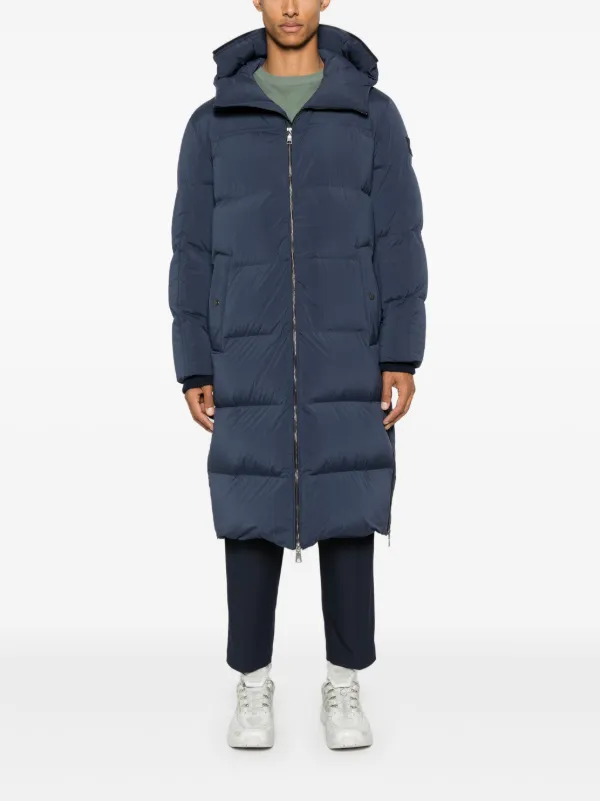 Add ダウンコート | ブルー | FARFETCH JP