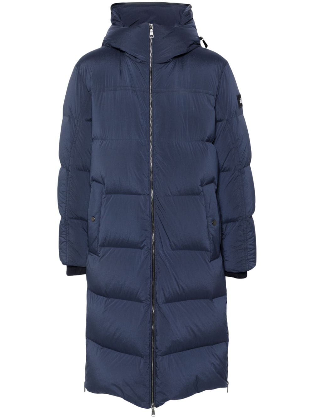 Add Down Parka Coat Blue FARFETCH UK