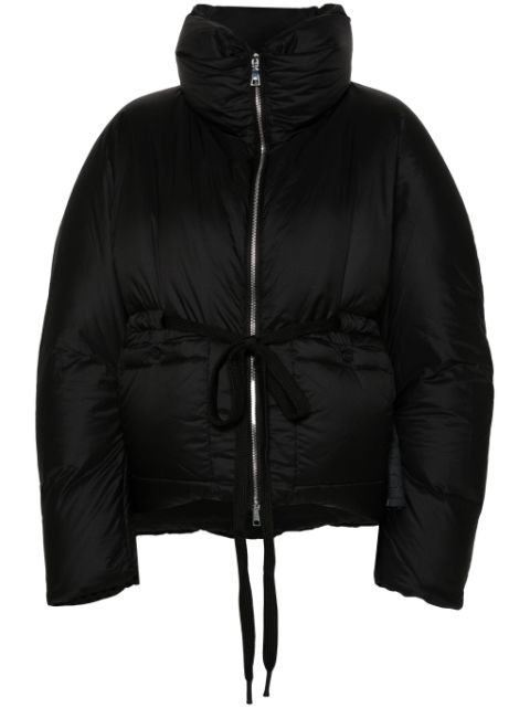 Add hooded puffer jacket