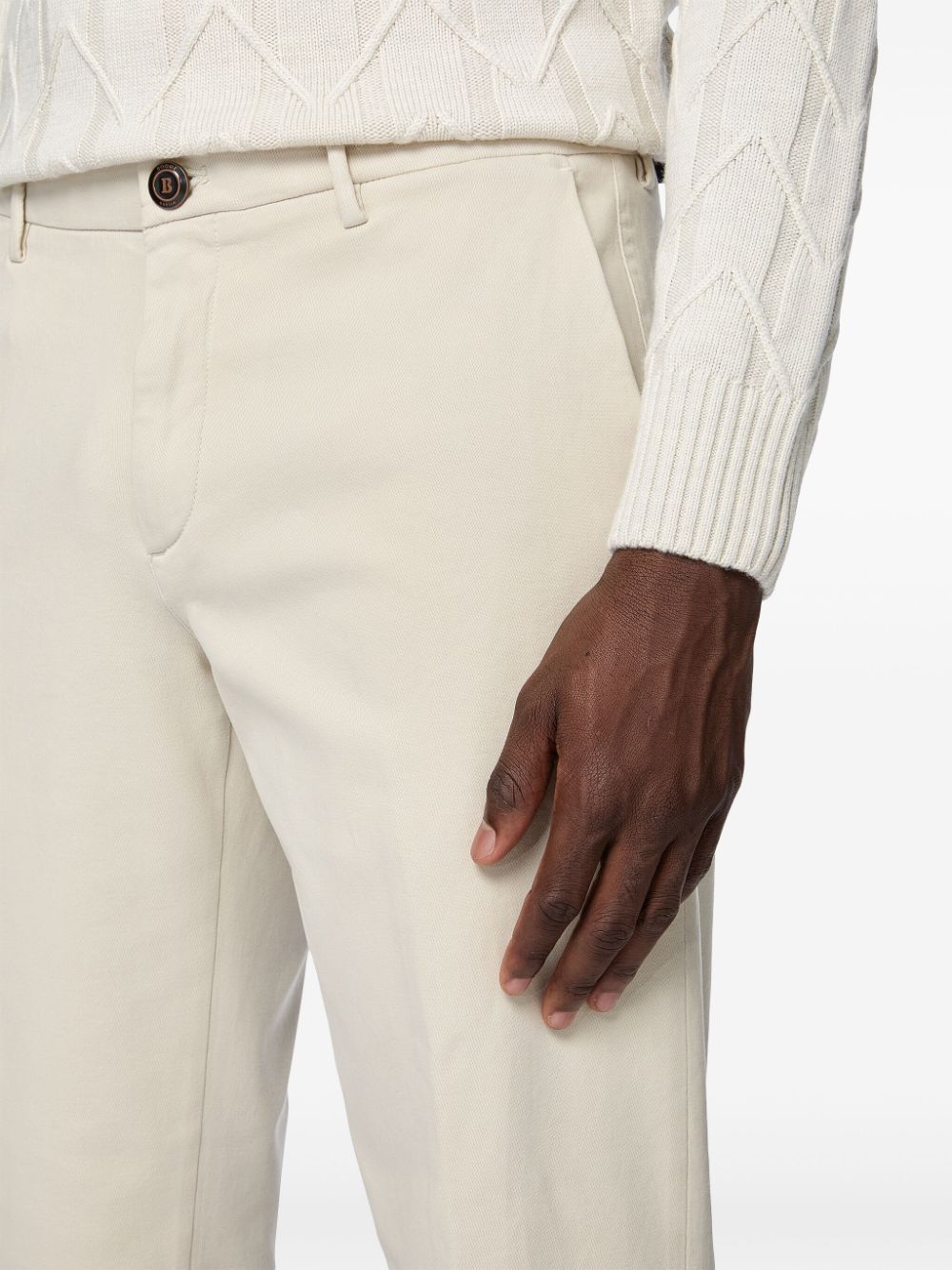 Boggi Milano straight-leg trousers Men