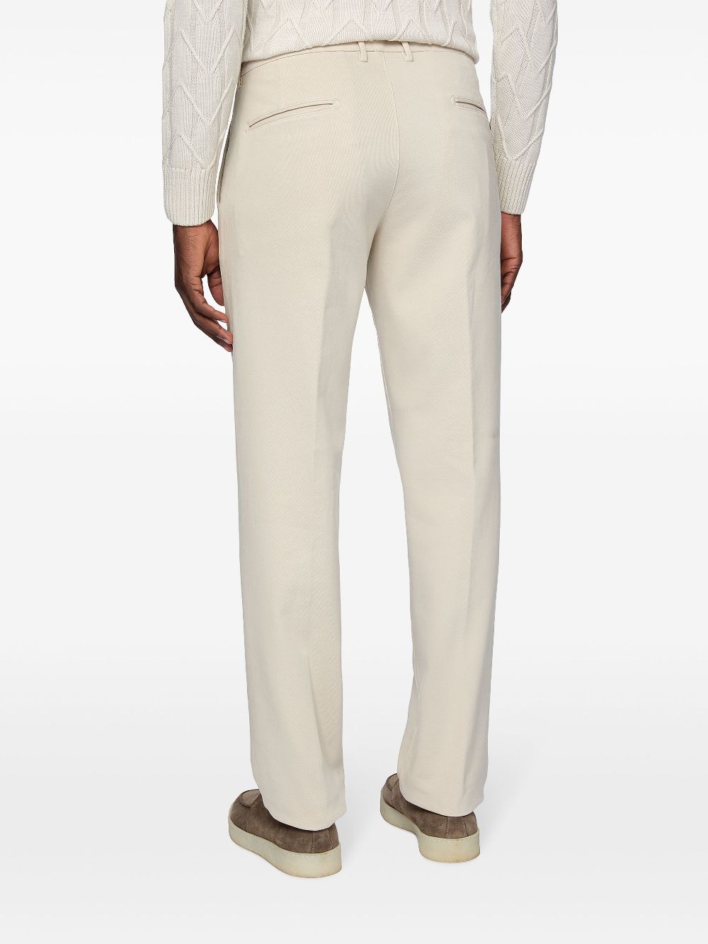 Boggi Milano straight-leg trousers Men