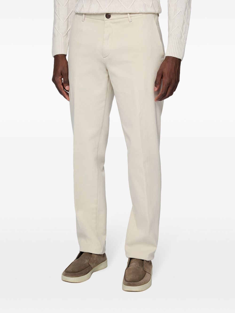 Boggi Milano straight-leg trousers Men