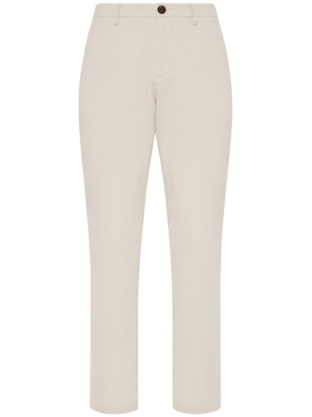 straight-leg trousers