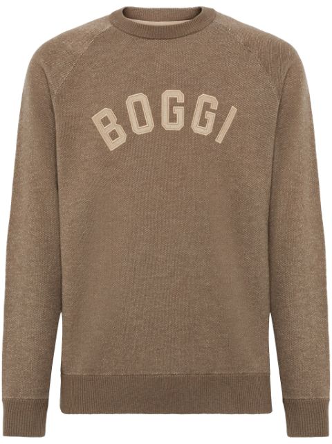 Boggi Milano crew-neck sweater Men