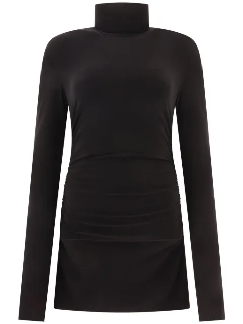 Norma Kamali turtleneck pickleball dress