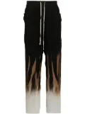 Rick Owens DRKSHDW Sun drop-crotch trousers - Black