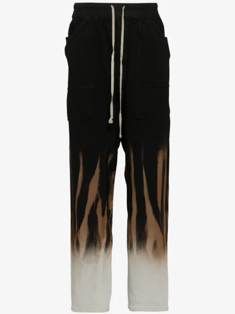 Rick Owens DRKSHDW Sun drop-crotch trousers