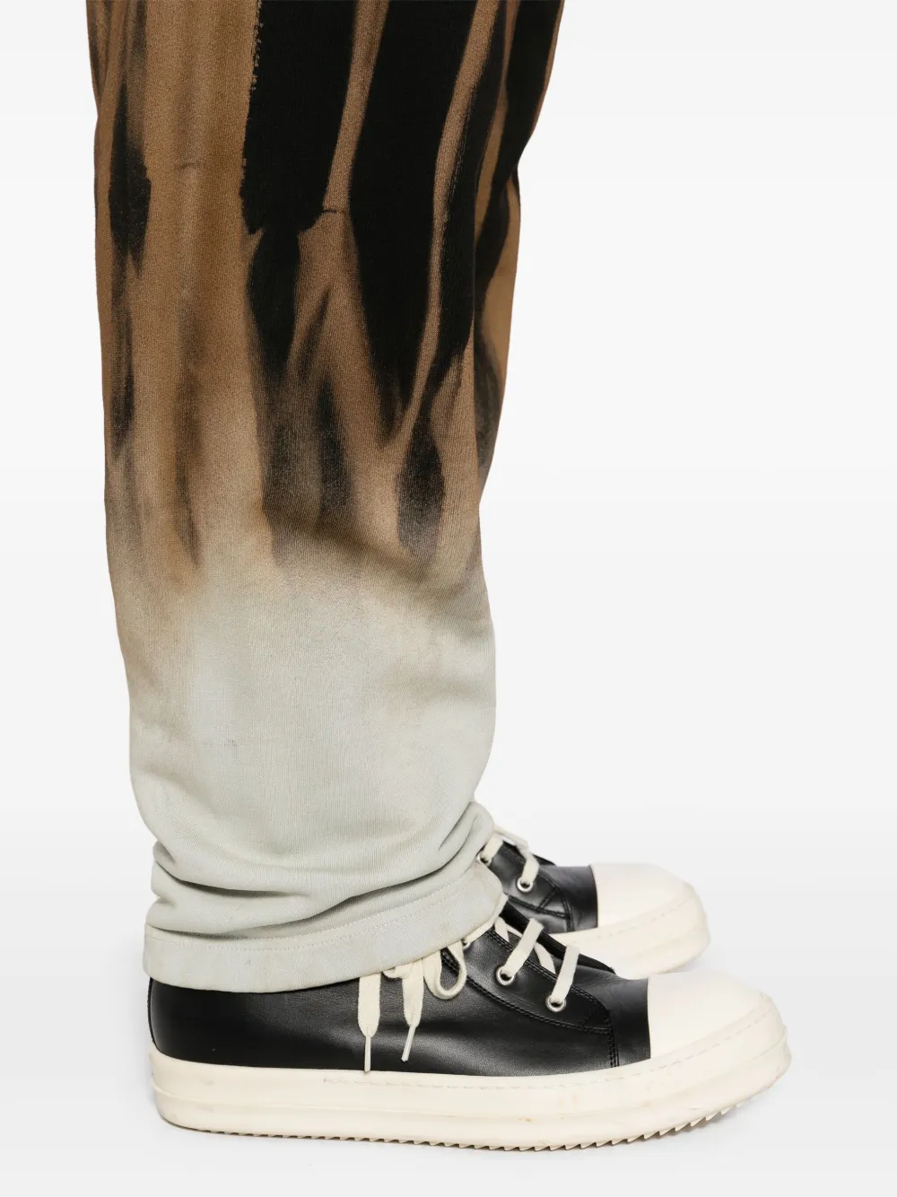Rick Owens DRKSHDW Pantaloni Sun con cavallo basso | Image 5
