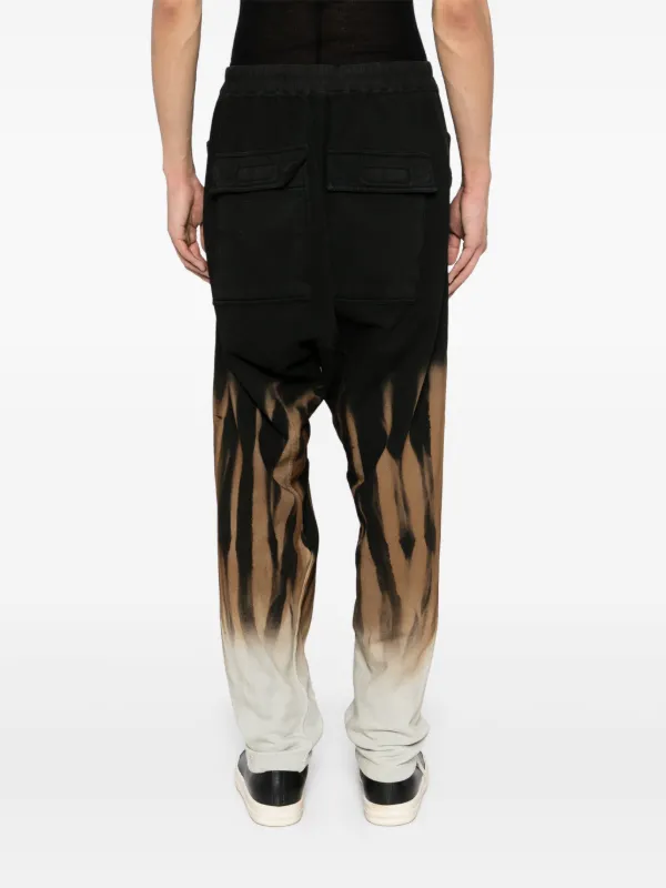 DRKSHDW BY RICK OWENS サルエルパンツ Rick Owens DRKSHDW Sun サルエルパンツ | ブラック | FARFETCH JP