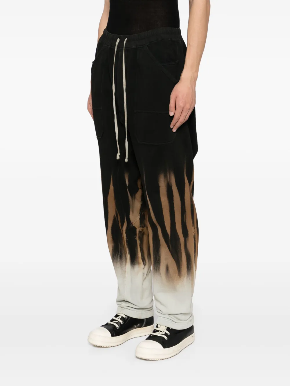Rick Owens DRKSHDW Pantaloni Sun con cavallo basso | Pantaloni | Image 3