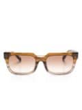 Linda Farrow Yoan sunglasses - Brown