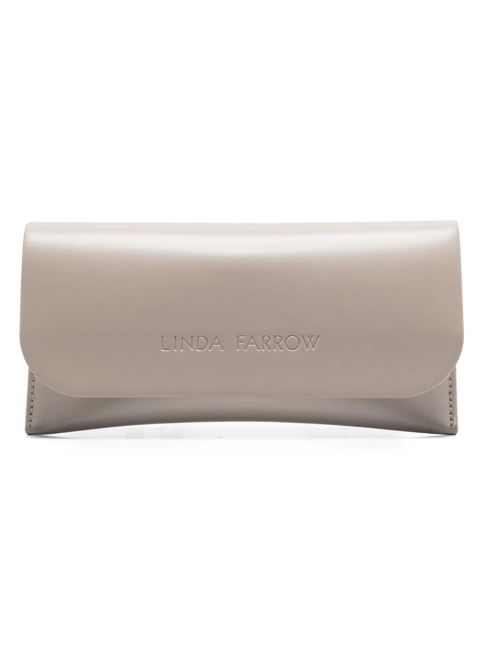 Linda Farrow Yoan zonnebril Bruin