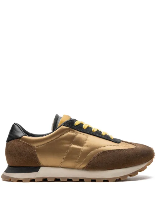 Baskets Retro Runner 'Brown' - Maison Margiela - Modalova