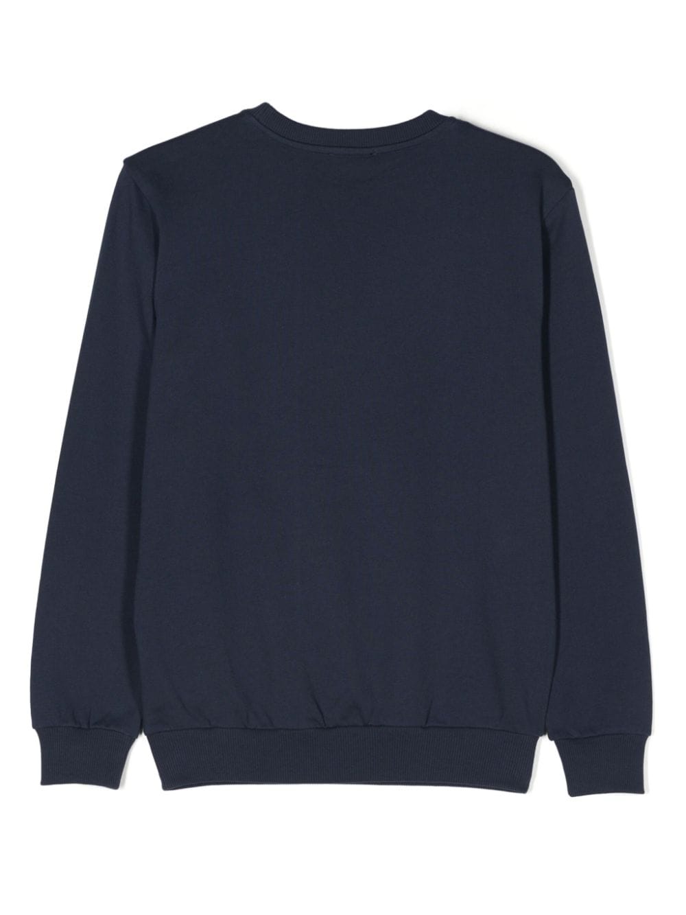 Balmain Kids Sweater met geborduurd logo - Blauw