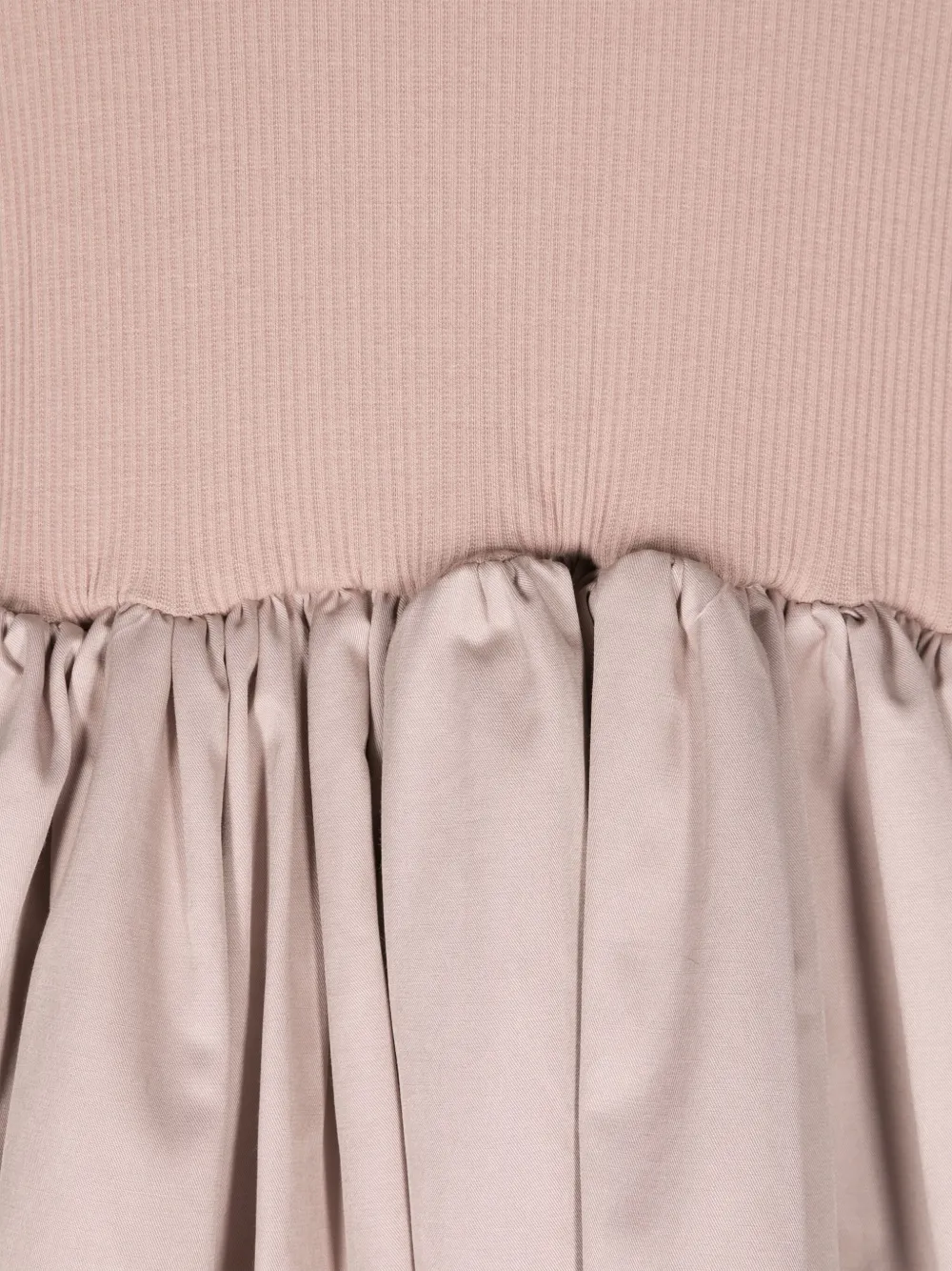 Donsje Furre jurk Beige
