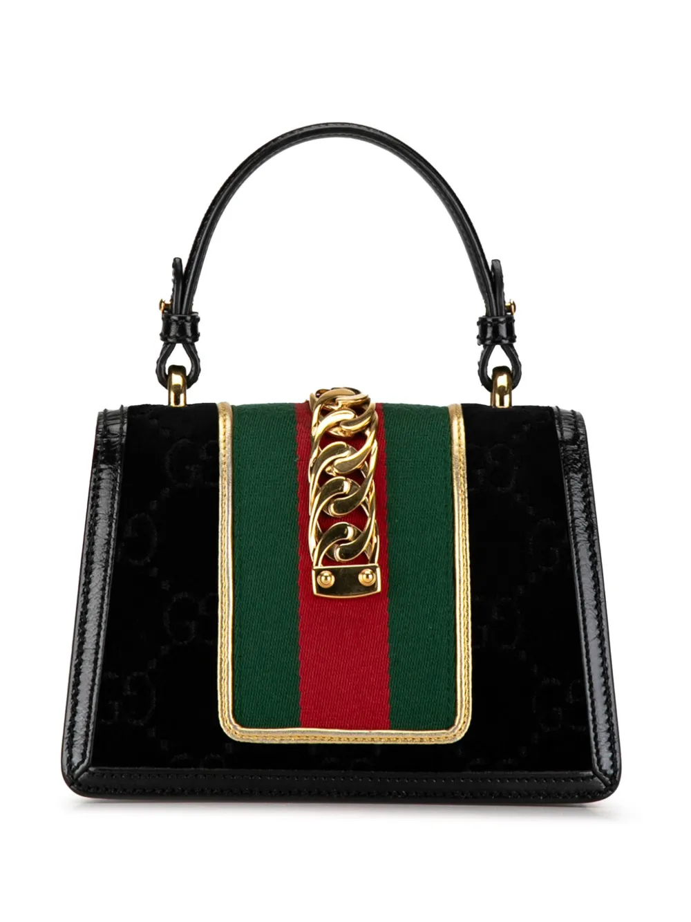 Gucci velvet sylvie shop